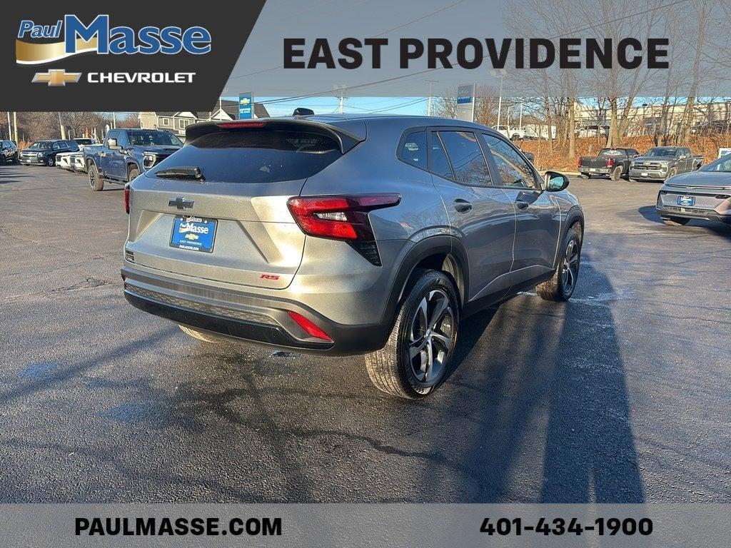 used 2024 Chevrolet Trax car, priced at $20,988