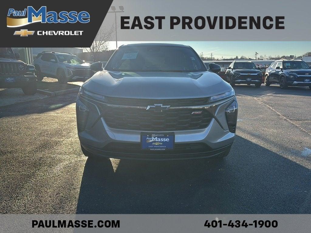 used 2024 Chevrolet Trax car, priced at $20,988