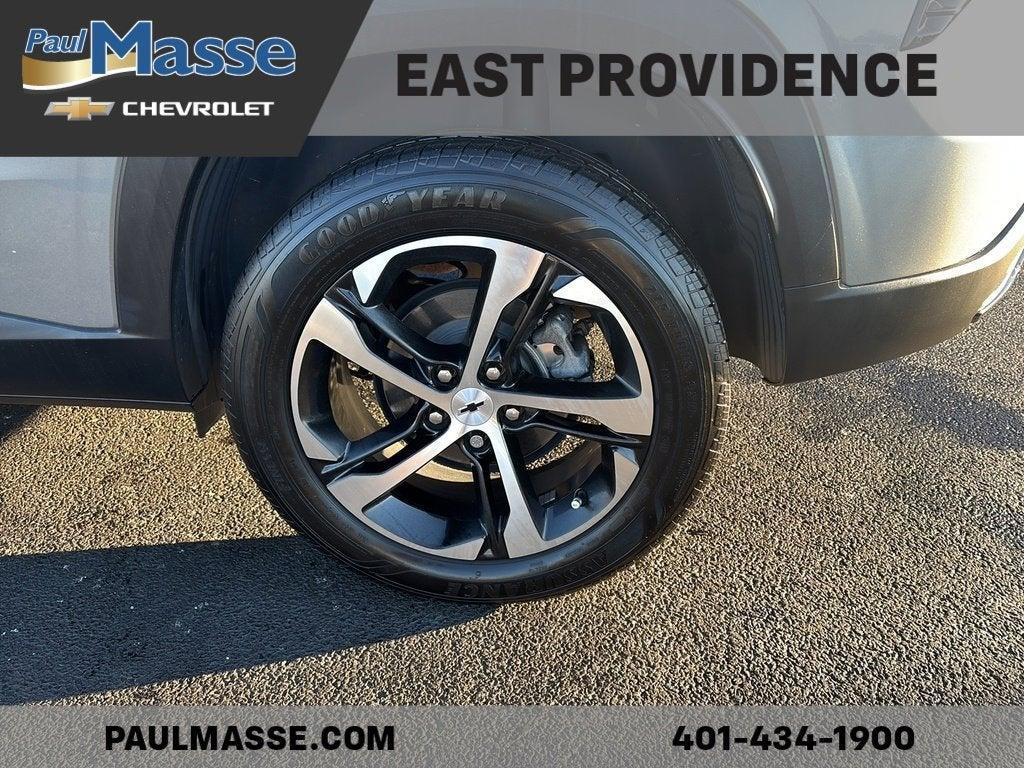 used 2024 Chevrolet Trax car, priced at $20,988