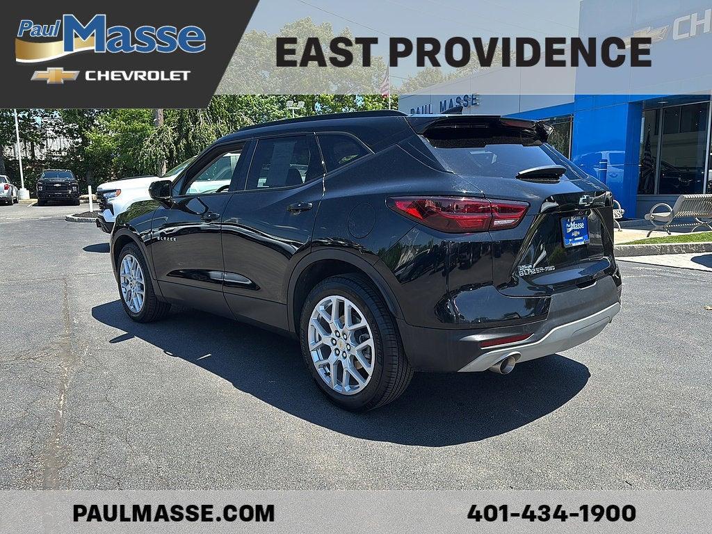 used 2023 Chevrolet Blazer car, priced at $32,387