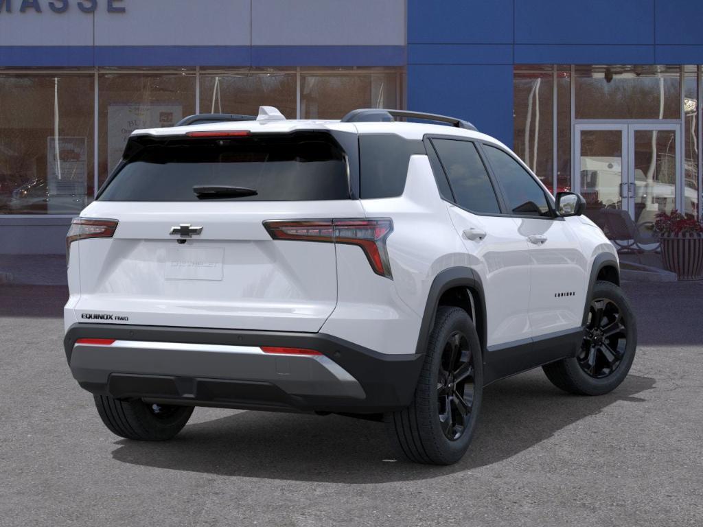 new 2026 Chevrolet Equinox car, priced at $34,449