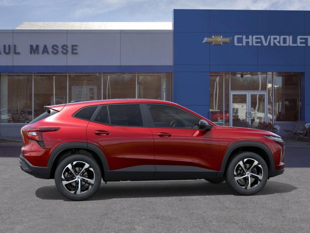 new 2026 Chevrolet Trax car, priced at $24,905