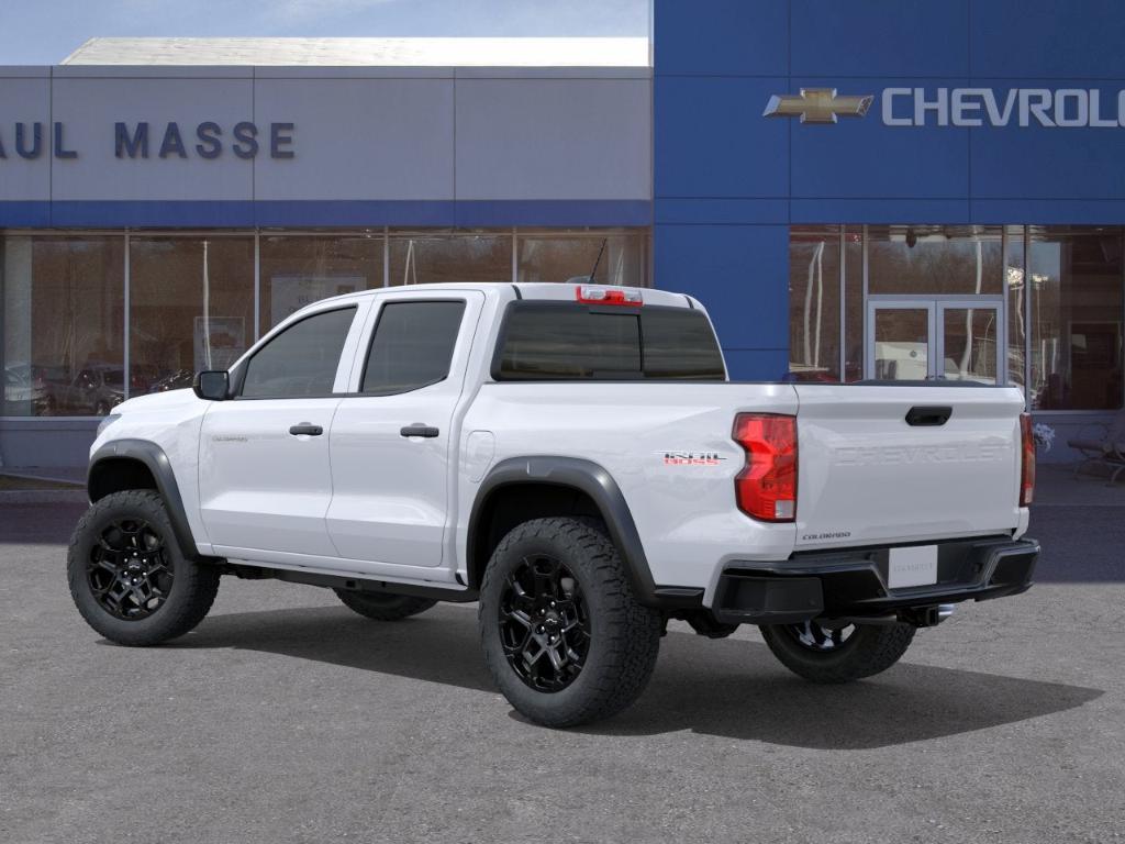 new 2026 Chevrolet Colorado car, priced at $45,114