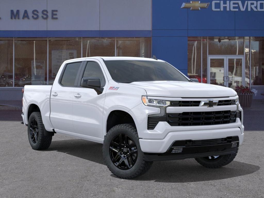 new 2026 Chevrolet Silverado 1500 car, priced at $59,600