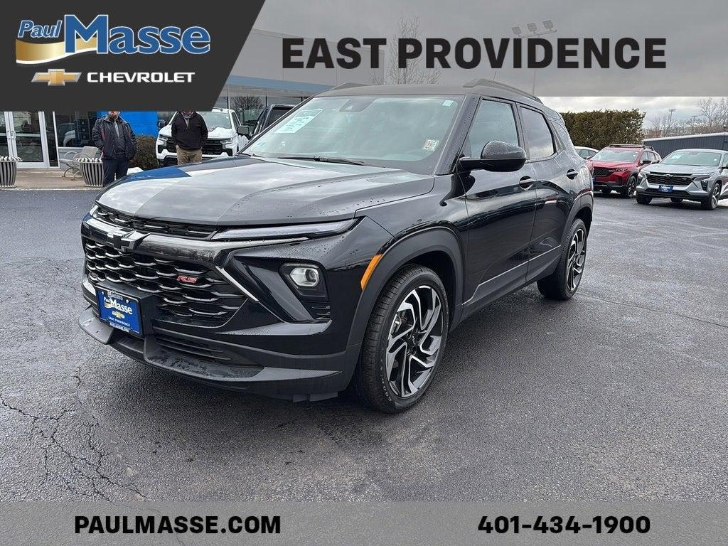used 2024 Chevrolet TrailBlazer car, priced at $21,988
