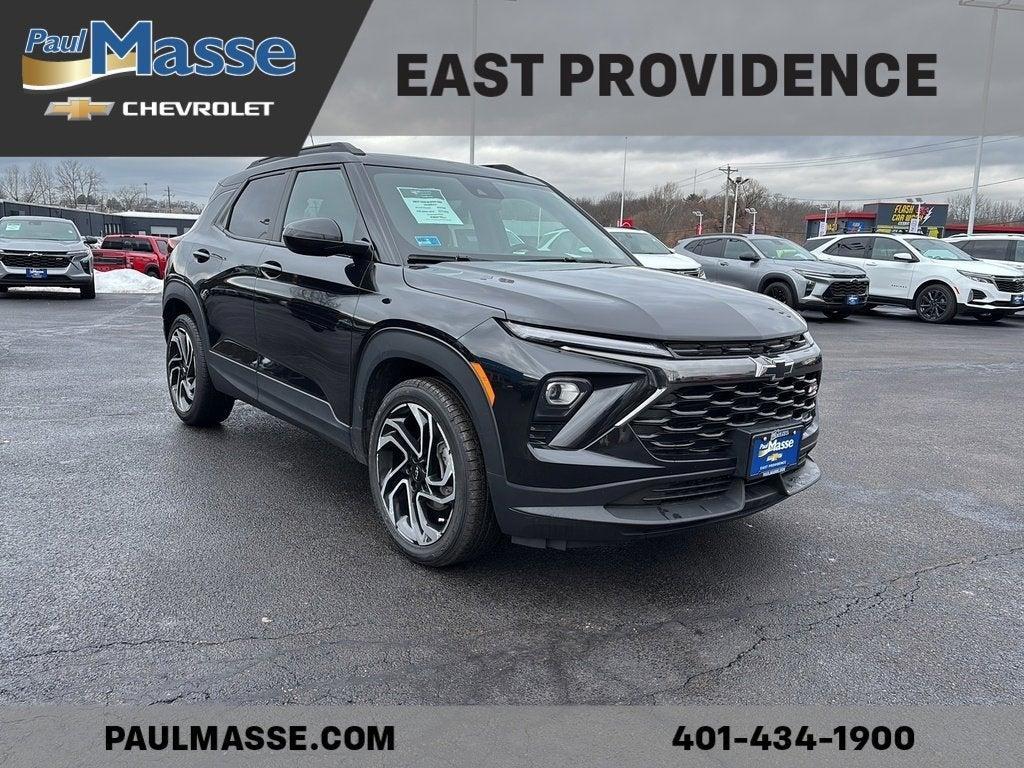 used 2024 Chevrolet TrailBlazer car, priced at $21,988