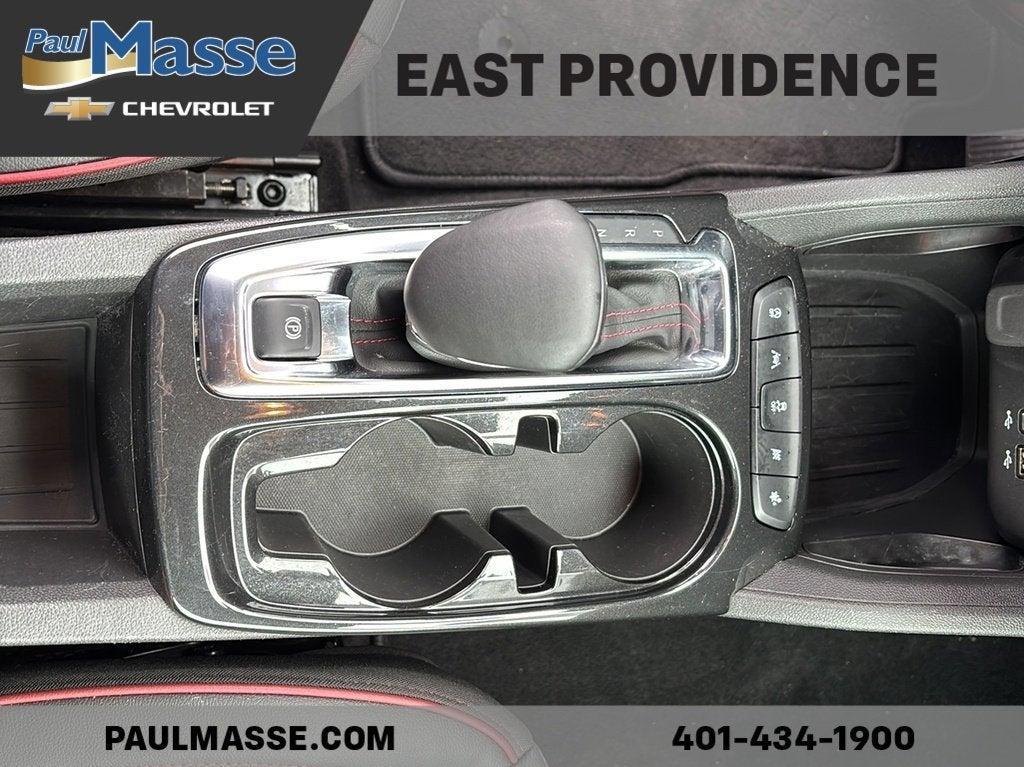 used 2024 Chevrolet TrailBlazer car, priced at $21,988