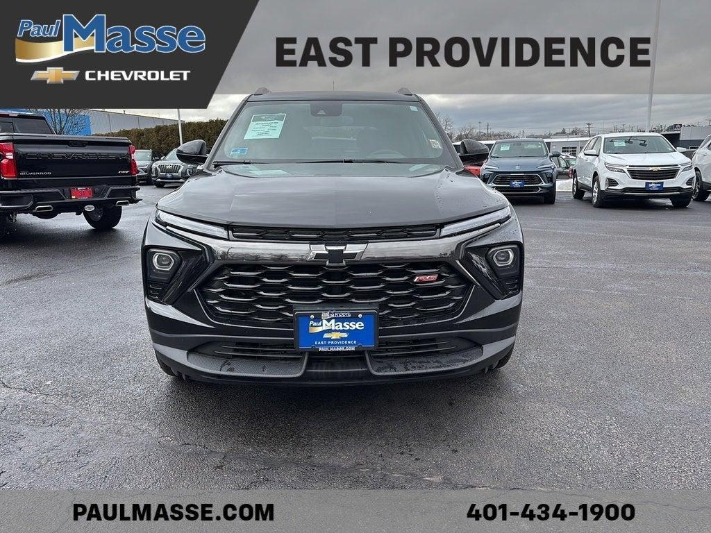 used 2024 Chevrolet TrailBlazer car, priced at $21,988