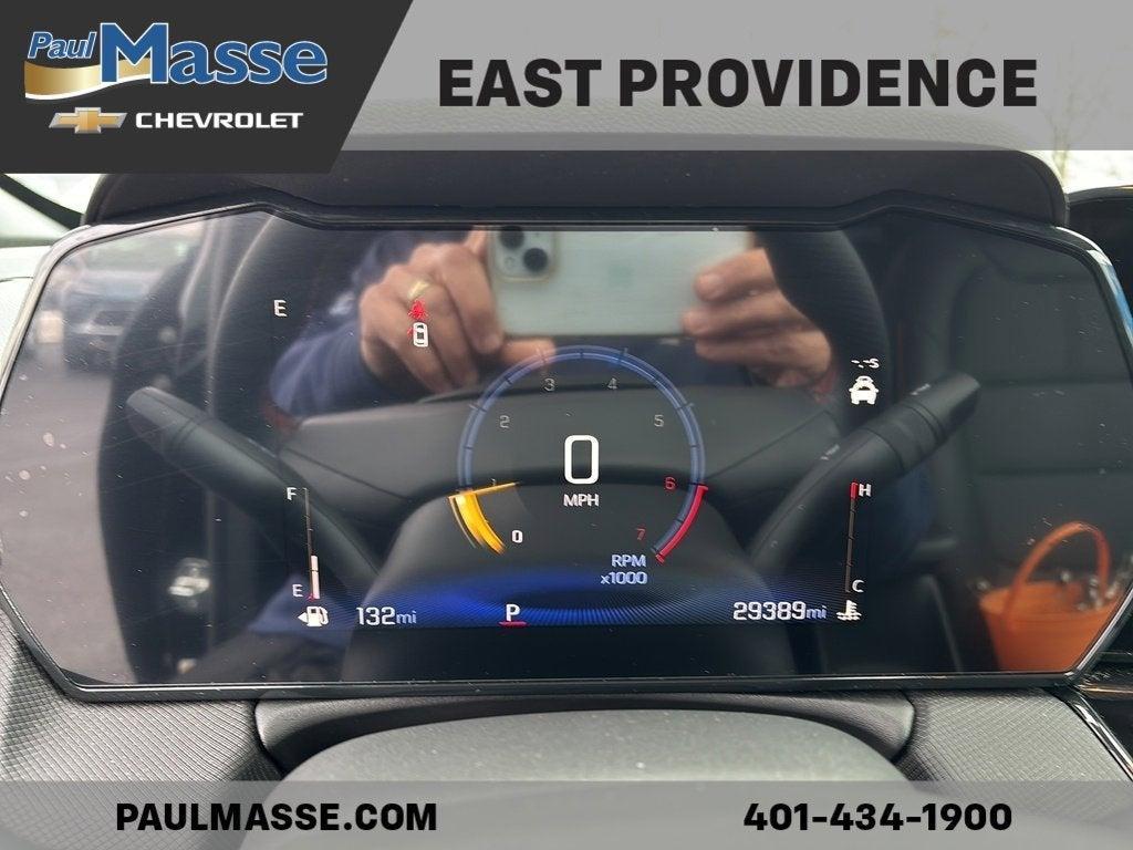 used 2024 Chevrolet TrailBlazer car, priced at $21,988