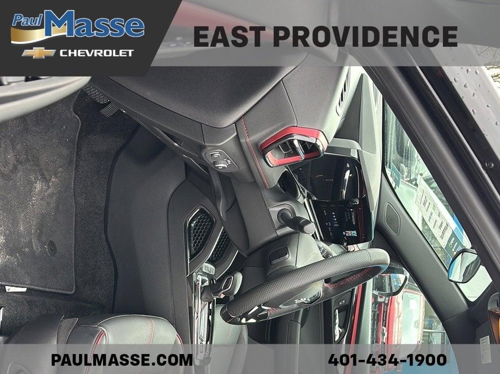 used 2024 Chevrolet TrailBlazer car, priced at $21,988