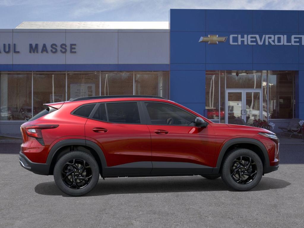 new 2026 Chevrolet Trax car, priced at $26,345
