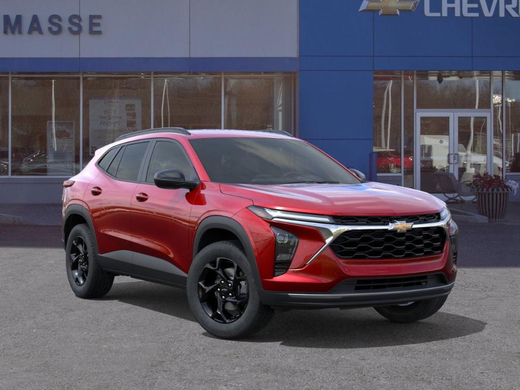 new 2026 Chevrolet Trax car, priced at $26,345
