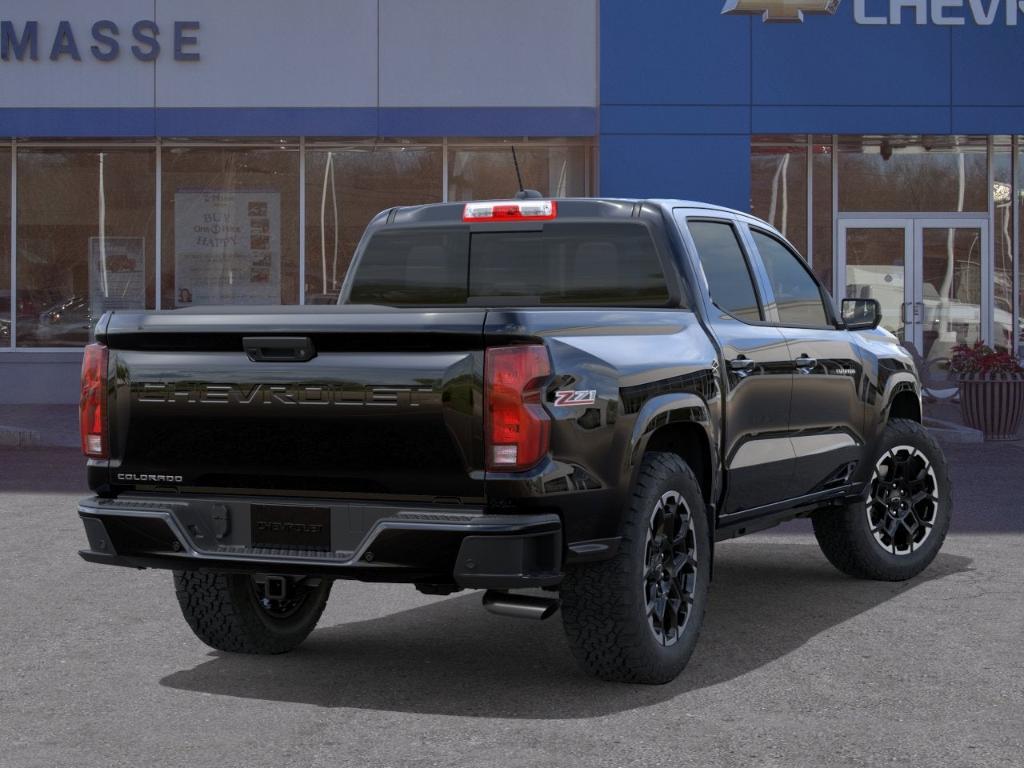 new 2026 Chevrolet Colorado car, priced at $50,009