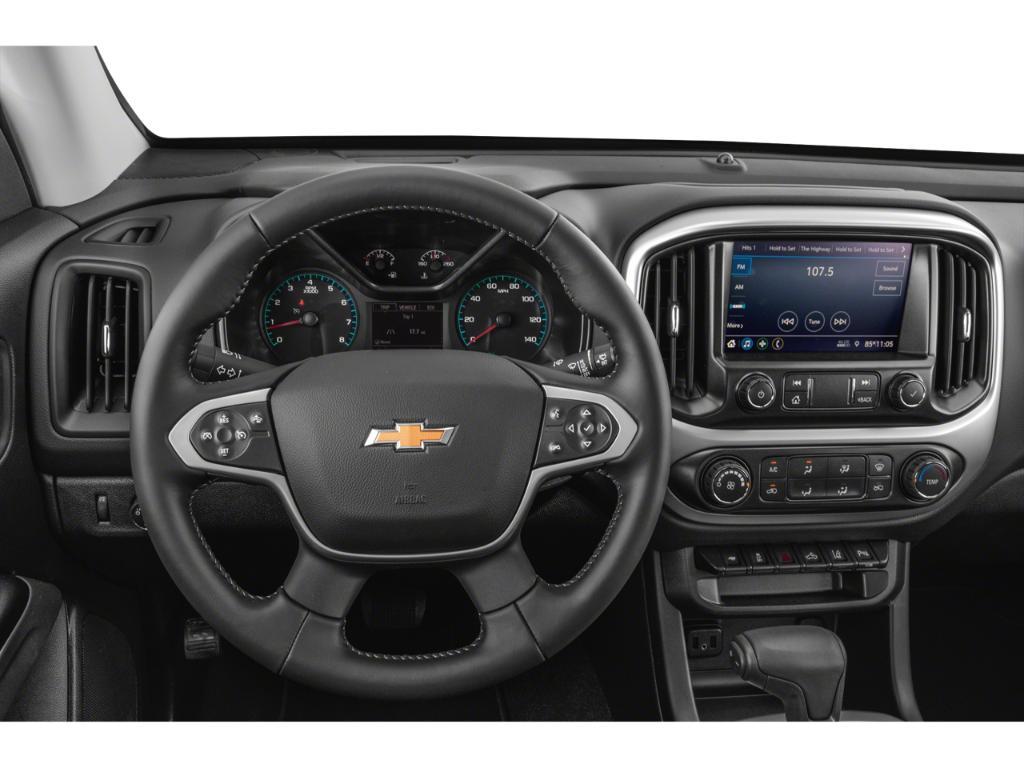 used 2022 Chevrolet Colorado car, priced at $30,387