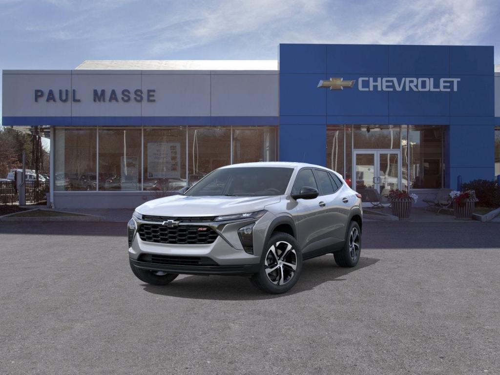 new 2026 Chevrolet Trax car, priced at $25,554