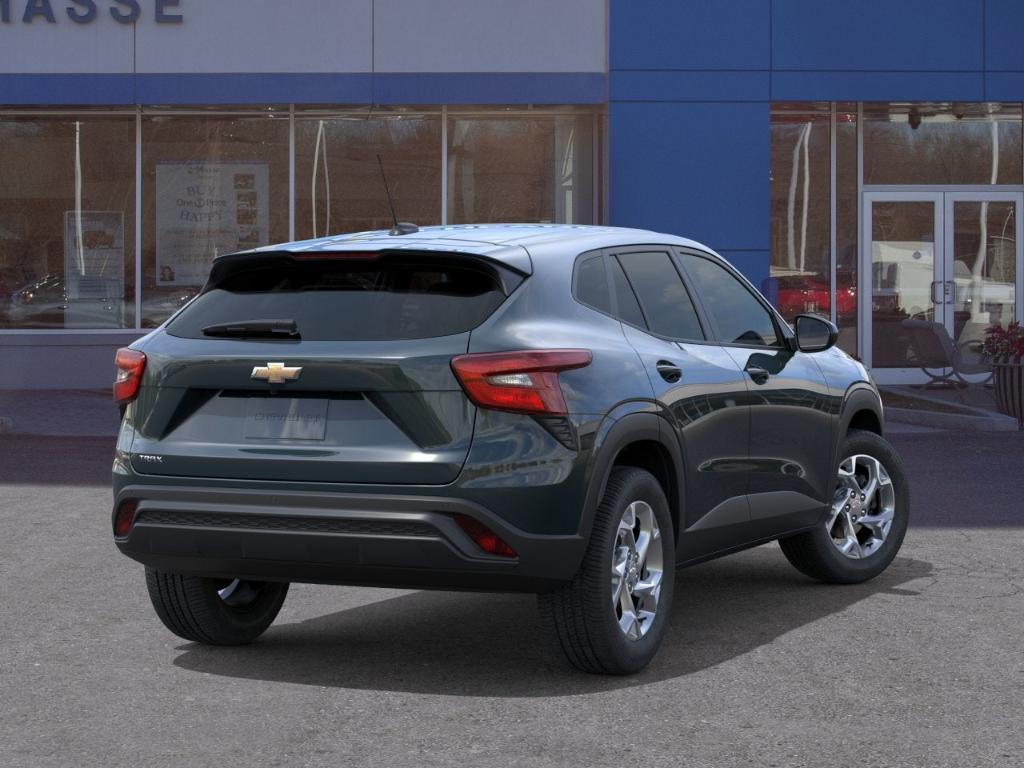 new 2026 Chevrolet Trax car, priced at $25,049