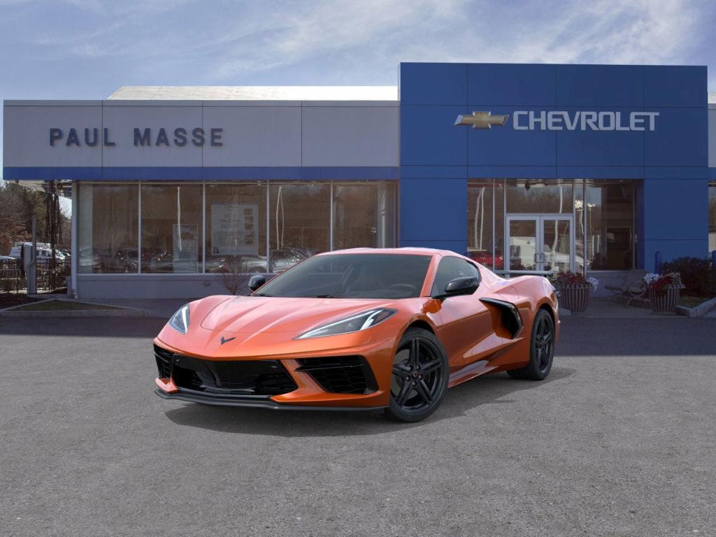 new 2026 Chevrolet Corvette car, priced at $84,988