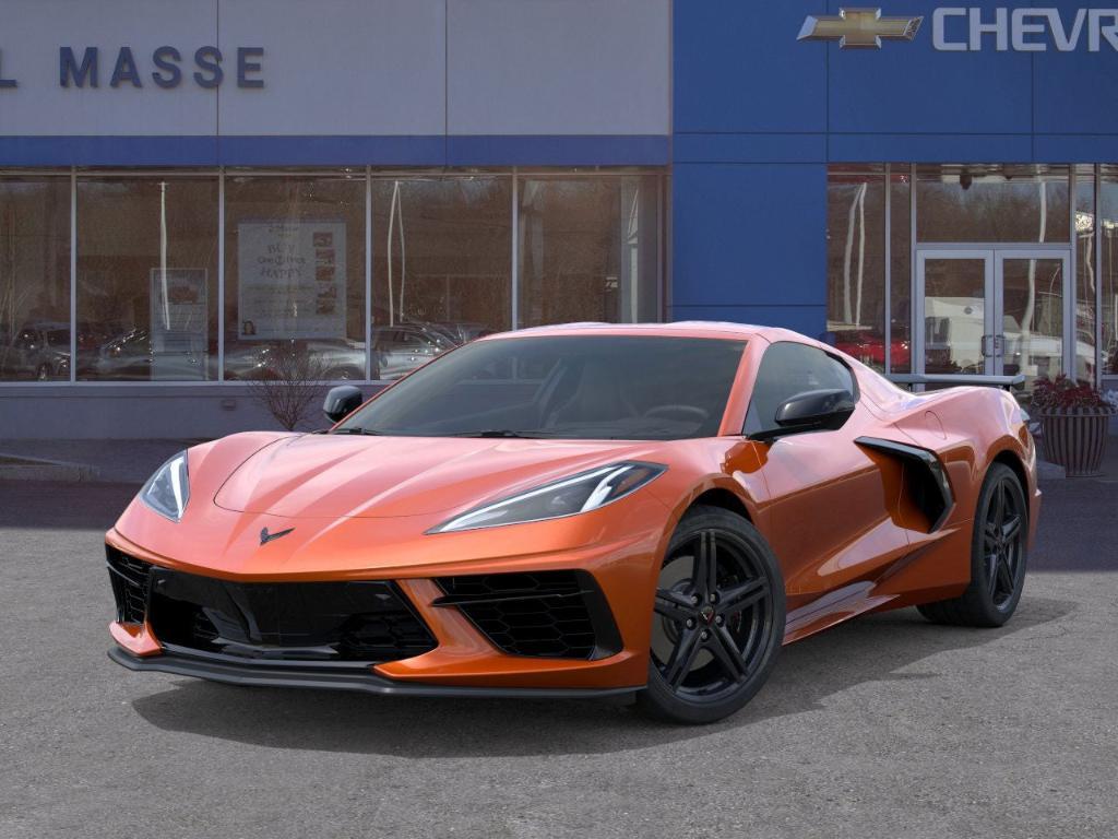 new 2026 Chevrolet Corvette car, priced at $84,988