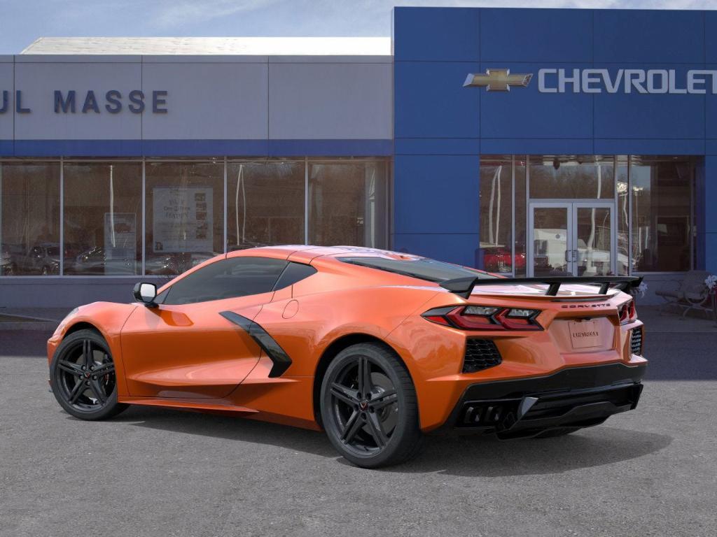 new 2026 Chevrolet Corvette car, priced at $84,988