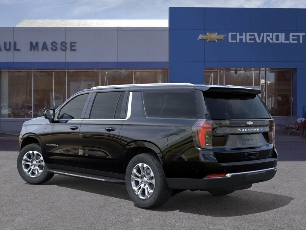 new 2026 Chevrolet Suburban car, priced at $67,685