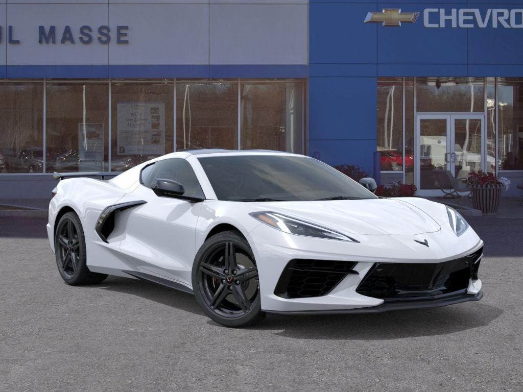 new 2026 Chevrolet Corvette car, priced at $88,988