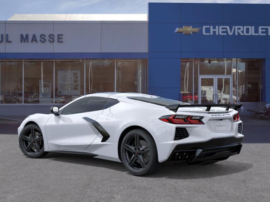new 2026 Chevrolet Corvette car, priced at $88,988