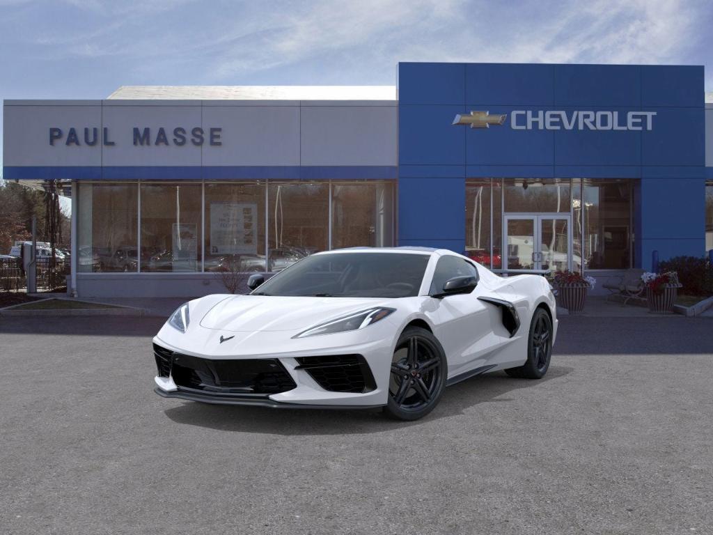 new 2026 Chevrolet Corvette car, priced at $88,988