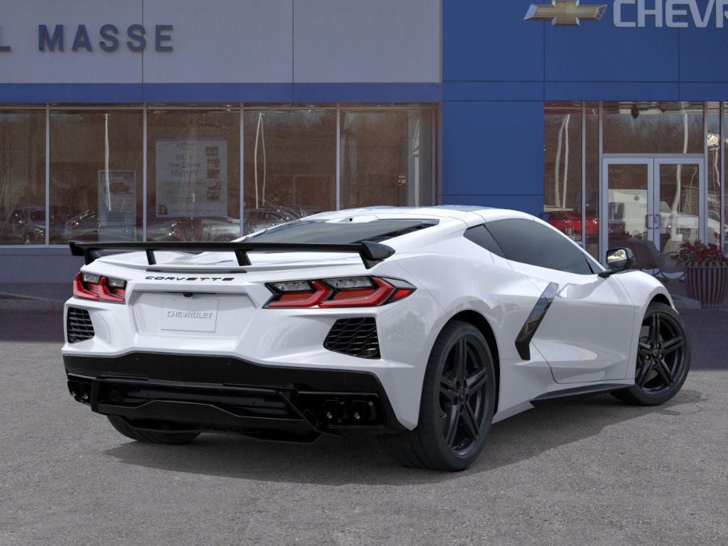 new 2026 Chevrolet Corvette car, priced at $88,988