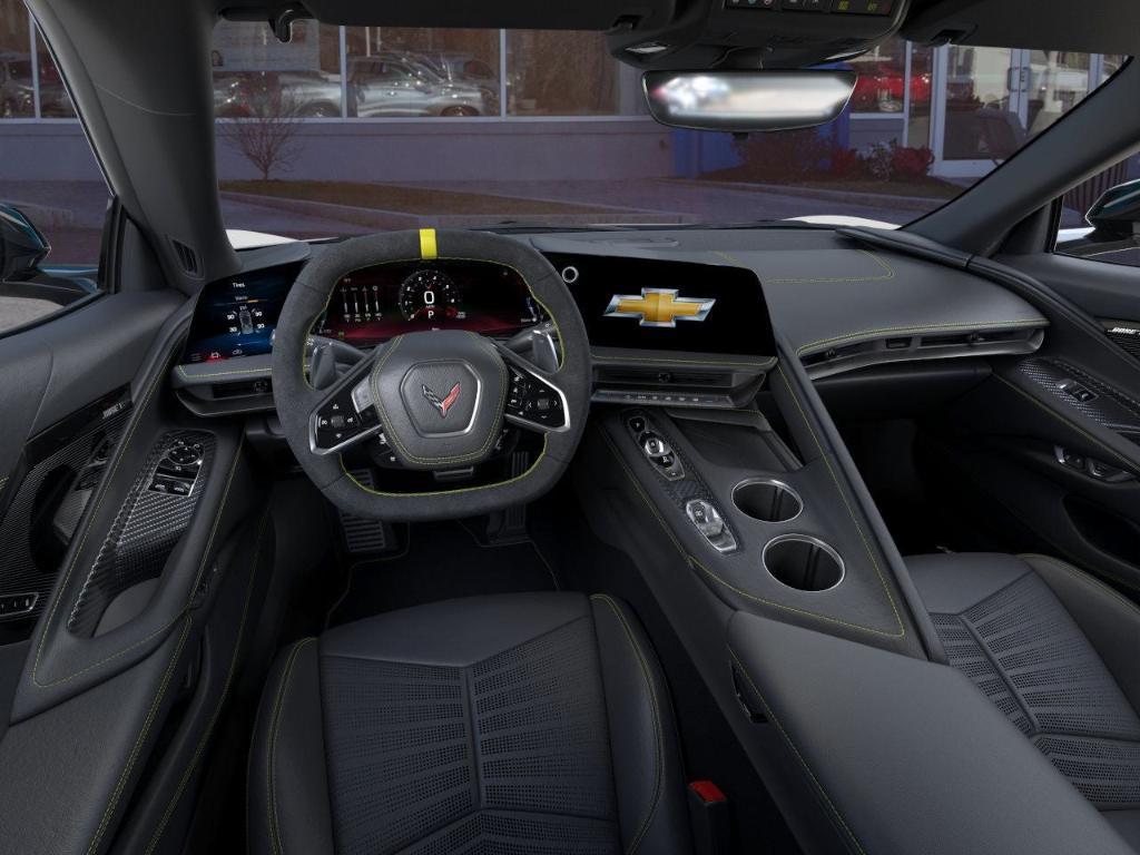 new 2026 Chevrolet Corvette car, priced at $88,988