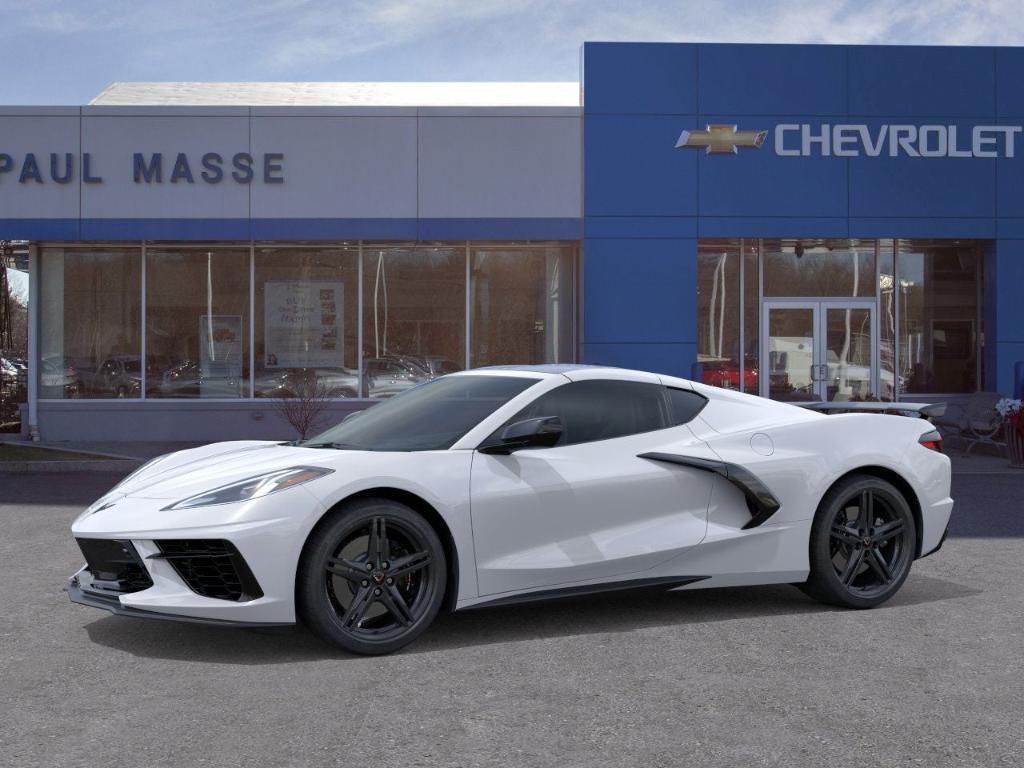 new 2026 Chevrolet Corvette car, priced at $88,988