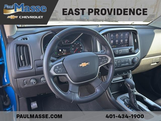 used 2022 Chevrolet Colorado car, priced at $26,988