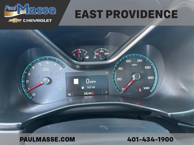 used 2022 Chevrolet Colorado car, priced at $26,988