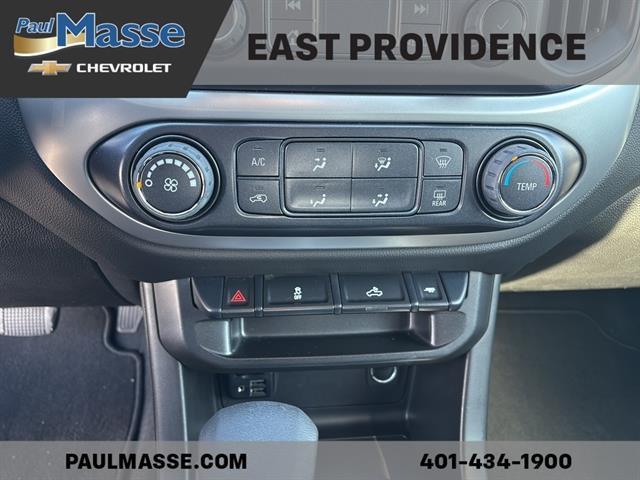 used 2022 Chevrolet Colorado car, priced at $26,988