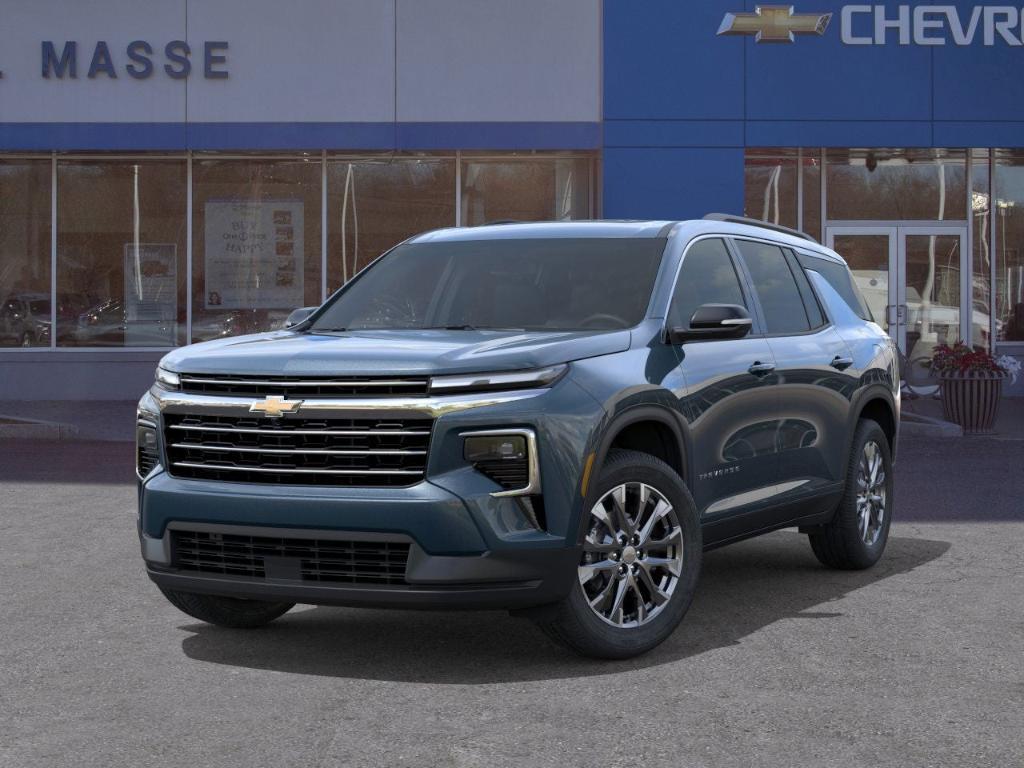 new 2026 Chevrolet Traverse car, priced at $46,120