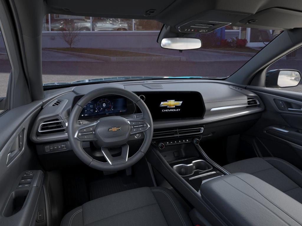 new 2026 Chevrolet Traverse car, priced at $46,120