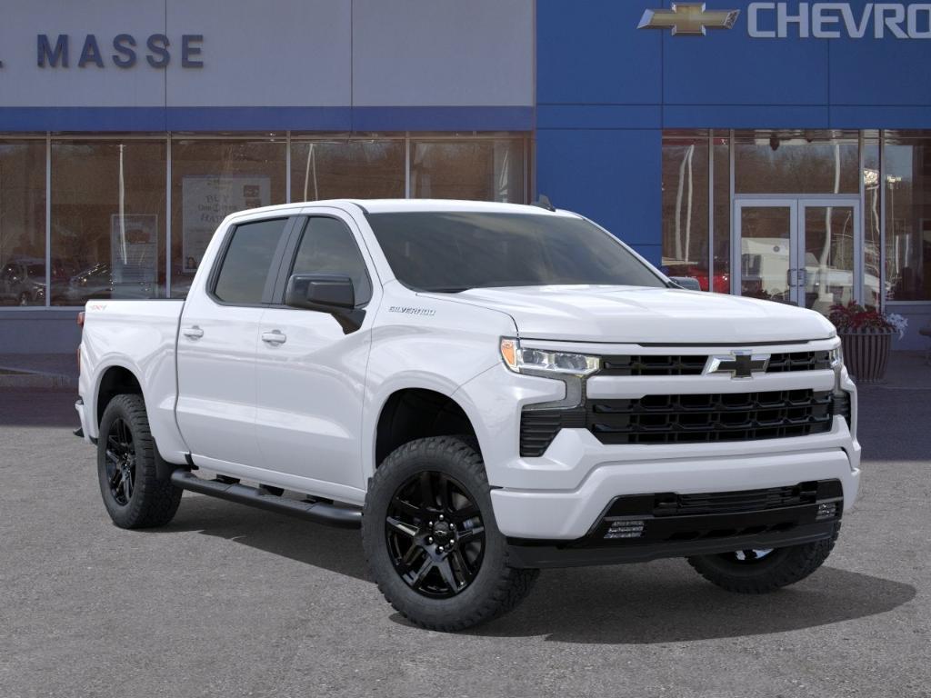 new 2026 Chevrolet Silverado 1500 car, priced at $51,754