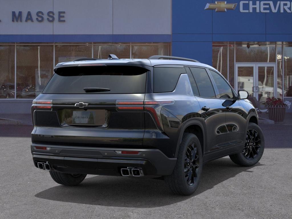new 2026 Chevrolet Traverse car, priced at $45,505