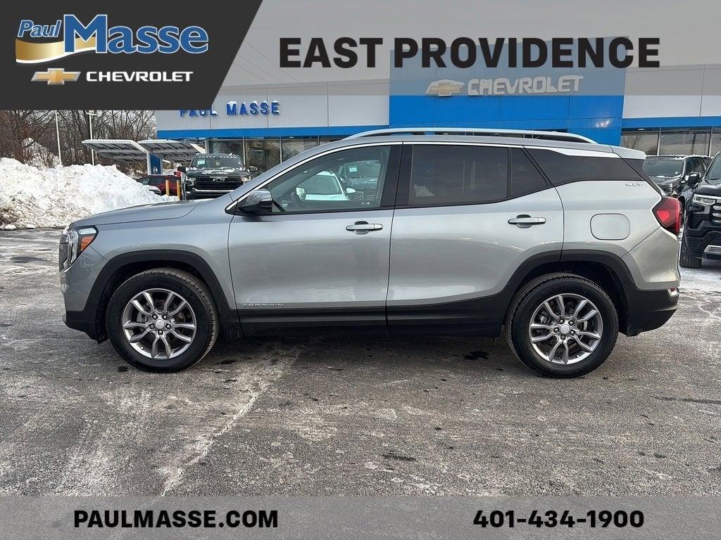 used 2023 GMC Terrain car, priced at $24,988