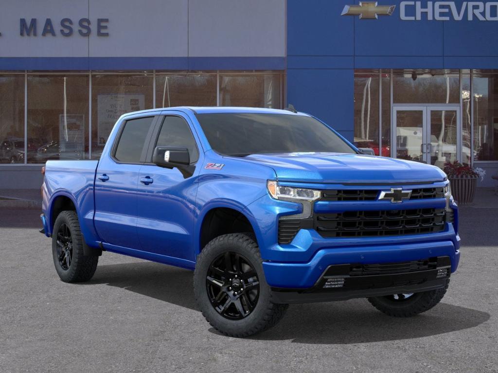 new 2026 Chevrolet Silverado 1500 car, priced at $60,320
