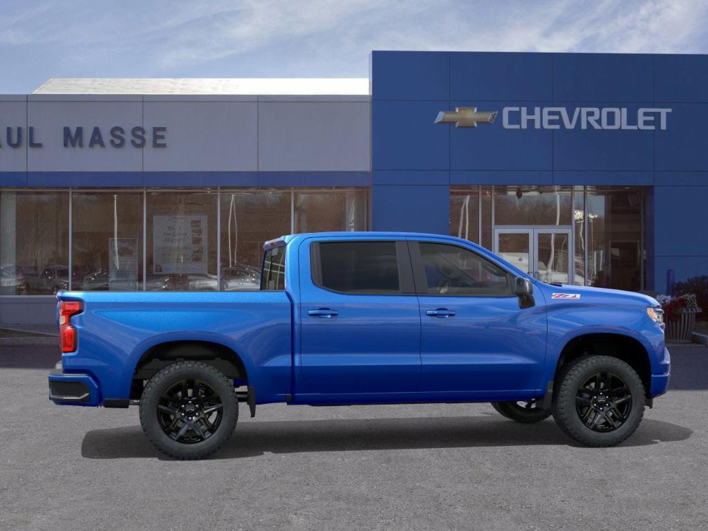 new 2026 Chevrolet Silverado 1500 car, priced at $60,320
