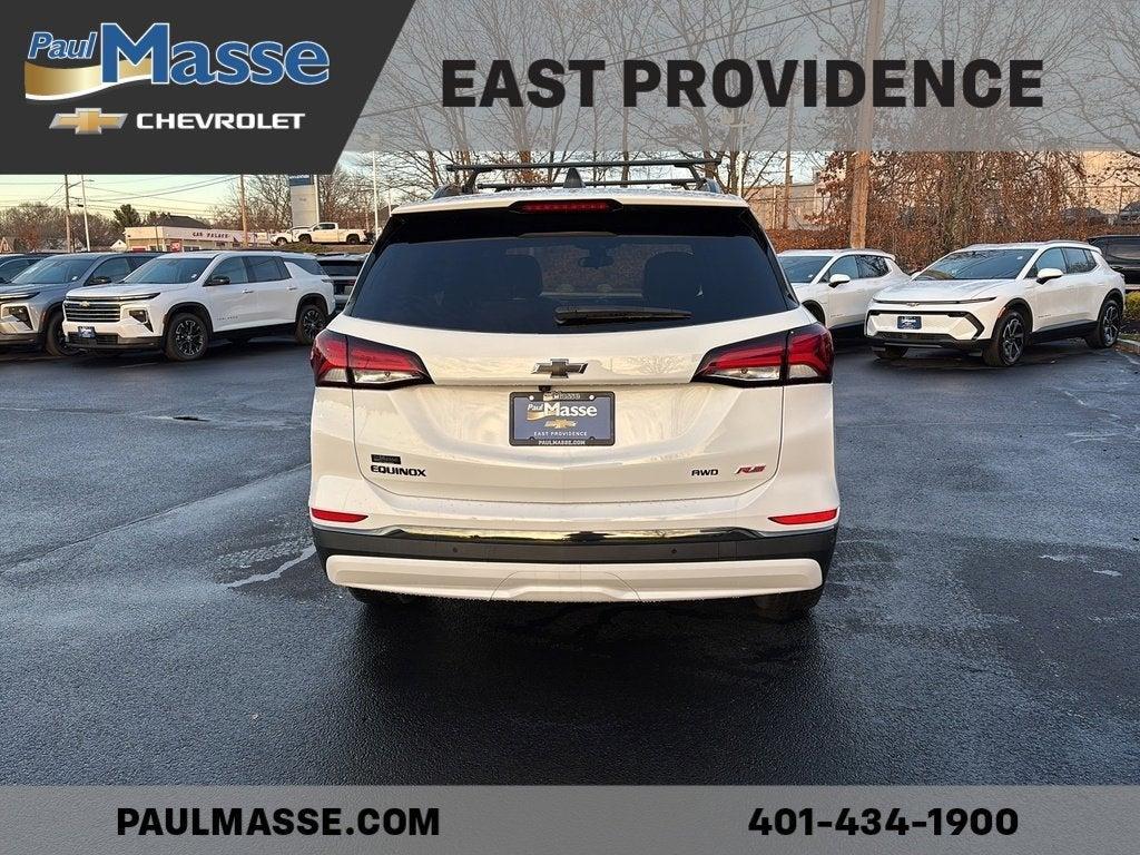 used 2022 Chevrolet Equinox car, priced at $23,988