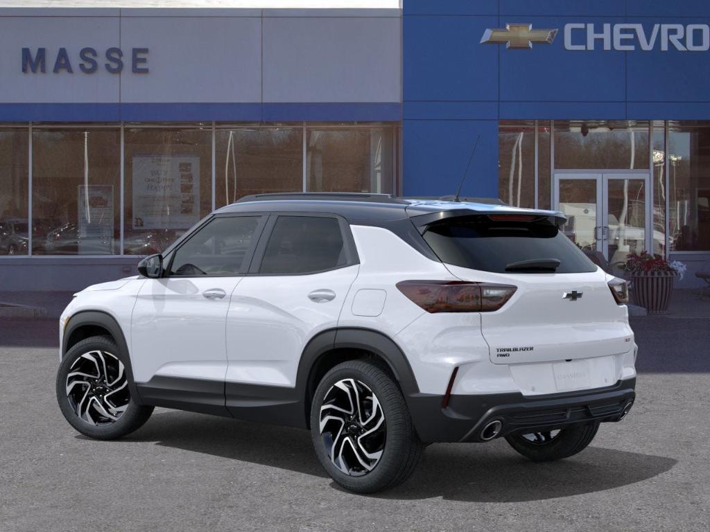new 2026 Chevrolet TrailBlazer car, priced at $34,715