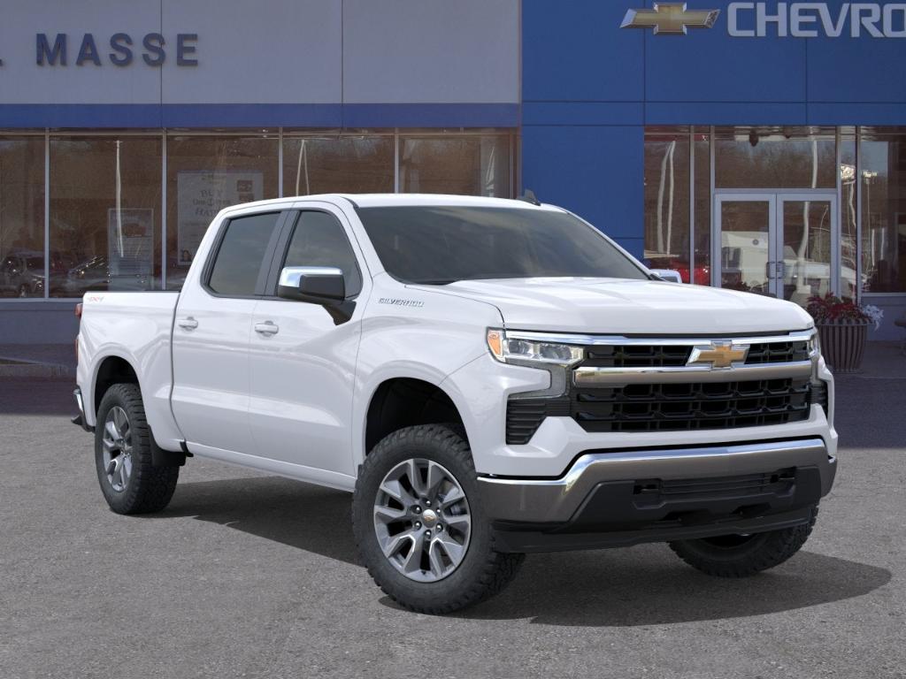 new 2026 Chevrolet Silverado 1500 car, priced at $50,644