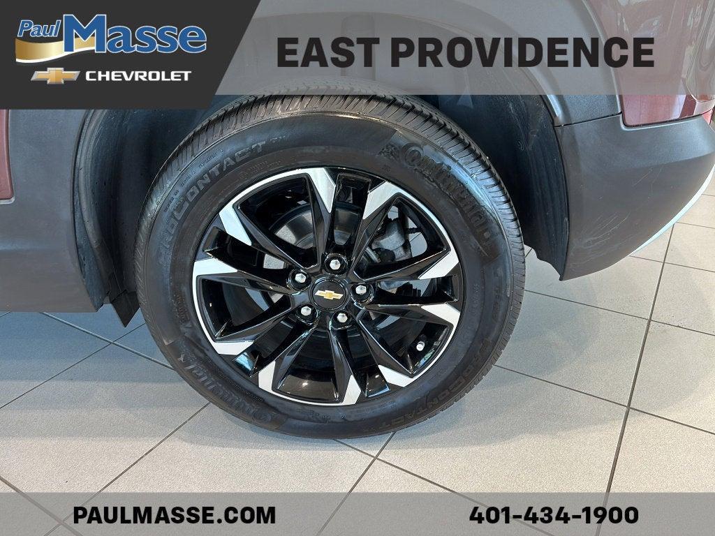 used 2023 Chevrolet TrailBlazer car, priced at $25,387