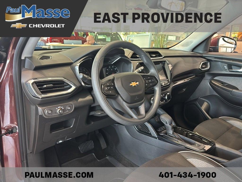 used 2023 Chevrolet TrailBlazer car, priced at $25,387