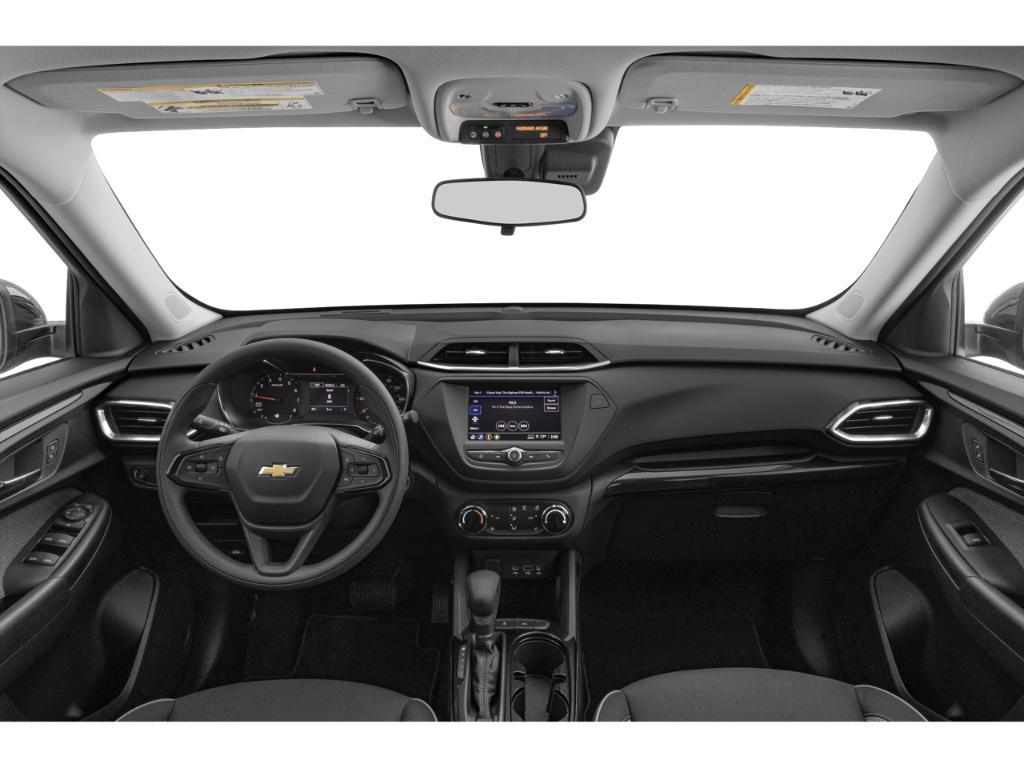 used 2023 Chevrolet TrailBlazer car, priced at $25,387