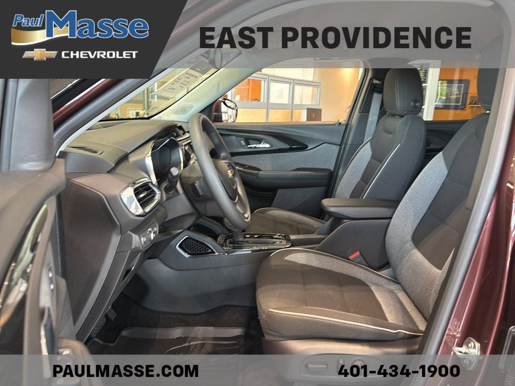 used 2023 Chevrolet TrailBlazer car, priced at $25,387
