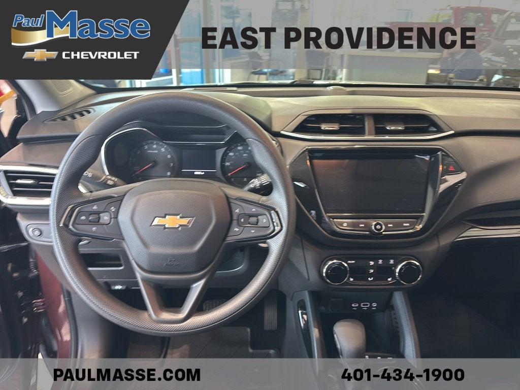 used 2023 Chevrolet TrailBlazer car, priced at $25,387