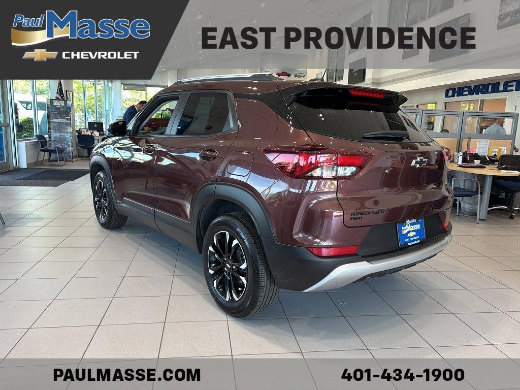 used 2023 Chevrolet TrailBlazer car, priced at $25,387