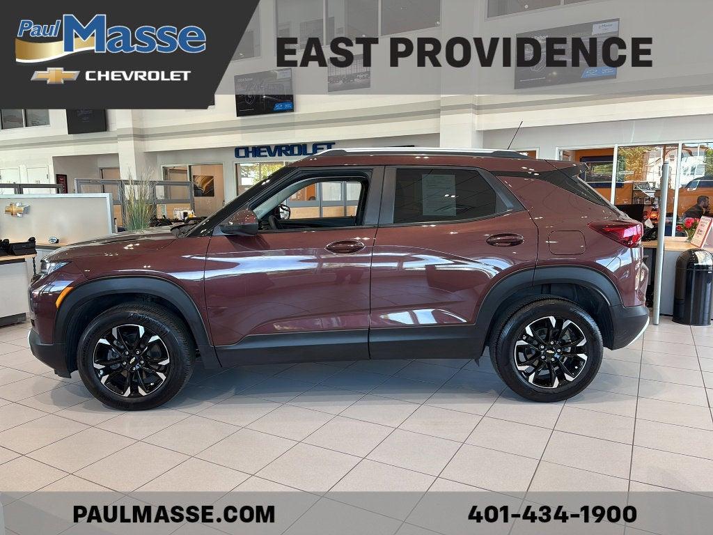 used 2023 Chevrolet TrailBlazer car, priced at $25,387
